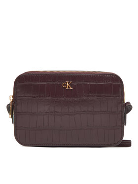 Calvin Klein Calvin Klein Handtasche LV04F3285G Dunkelrot