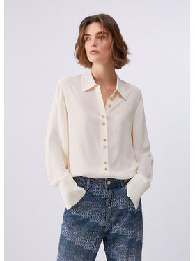 Liu Jo Liu Jo Camicia CA6157T2578P9572 Bianco Regular Fit
