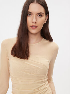 Φόρεμα καθημερινό Calvin Klein Jeans φωτογραφία