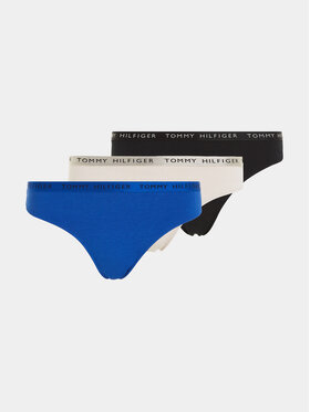 Tommy Hilfiger Tommy Hilfiger 3er-Set Stringtangas UW0UW04889 Bunt