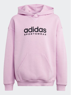 adidas adidas Felpa Fleece IJ5954 Rosa Loose Fit