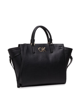 Calvin Klein Calvin Klein Kabelka Re-Lock Drawstring Tote Bag Pbl K60K609402 ern