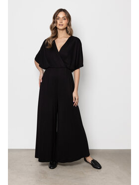 Awama Awama Kombinezon A778 Czarny Basic Fit