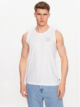 Petrol Industries Petrol Industries Tank top M-1030-SLR750 Λευκό Regular Fit