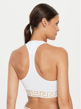 Versace Top Grudnjak AUD01039 1A10011 Bijela