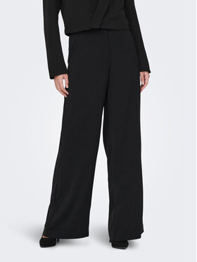 JDY JDY Kalhoty z materiálu Vincent 15279301 Černá Regular Fit