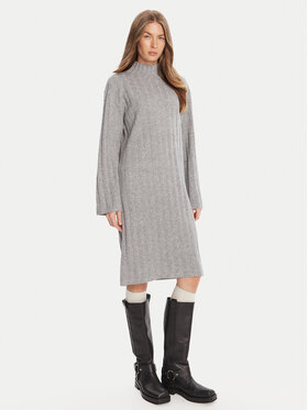 Barbour Barbour Плетена рокля Sophia LDR0939GY71 Сив Regular Fit
