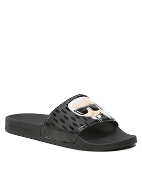 KARL LAGERFELD KARL LAGERFELD Šlepetės KL80927M Juoda