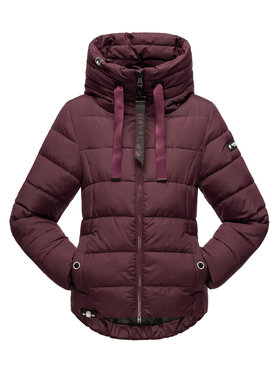 Navahoo Navahoo Kurtka zimowa Amayaa Czerwony Regular Fit