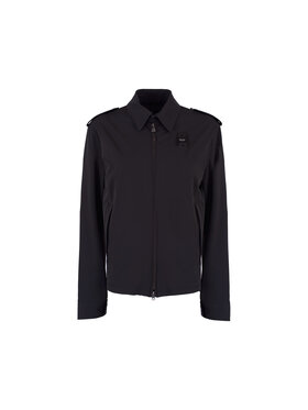 Blauer Blauer Kurtka zimowa 25SBLDC04333-999 Czarny Regular Fit