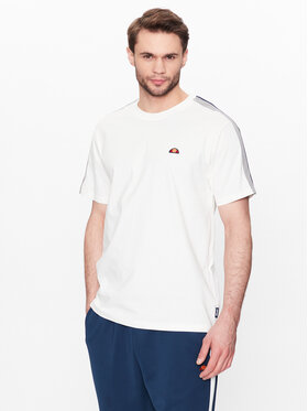 Ellesse Ellesse T-shirt Capurso SHR17439 Blanc Regular Fit