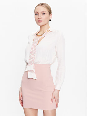 Elisabetta Franchi Elisabetta Franchi Коктейльна сукня AB-323-31E2-V450 Бежевий Regular Fit