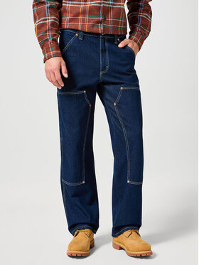 Wrangler Wrangler Jeansy RELAXED STRAIGHT Niebieski Regular Fit