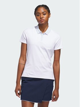 adidas adidas Polo ULTIMATE365+ Błękitny Regular Fit