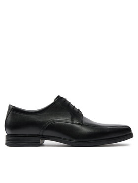 Clarks Clarks Pantofi Howard Over 26174925 Negru