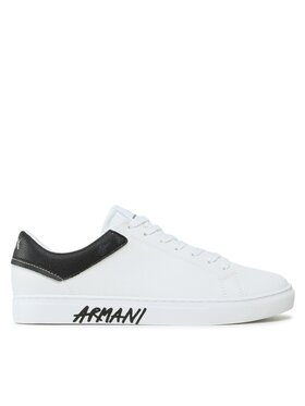 Armani Exchange Armani Exchange Sneakersy XUX145 XV598 K488 Biały