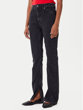 HUGO HUGO Jeansy Gitria_1 50546503 Šedá Slim Fit