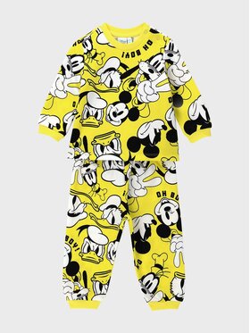 Original Marines Original Marines Pizsama DISNEY DCAV0605NM Sárga Regular Fit