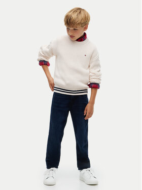Tommy Hilfiger Tommy Hilfiger Maglione KB0KB10629 Crema Regular Fit