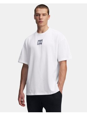 Under Armour Under Armour T-Shirt UA-1386803-101 Biały Active Fit