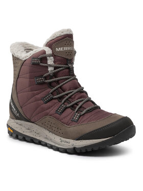 Merrell Merrell Pārgājienu apavi Antora Sneaker Boot Wp J066930 Bordo