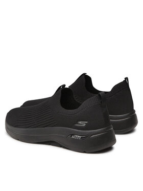 Skechers Tenisice Go Walk Arch Fit Iconic 124409/BBK Crna