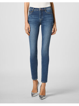 PHILIPP PLEIN PHILIPP PLEIN Jeggins 10961 Světle modrá Jegging Fit