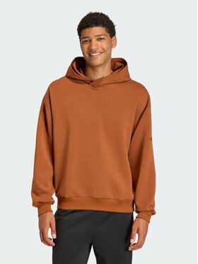 adidas adidas Bluza 154391 Brązowy Loose Fit