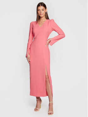 Notes Du Nord Notes Du Nord Coctailkleid Oliana 12901 Rosa Slim Fit