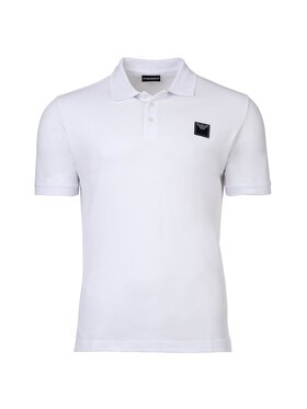 Emporio Armani Emporio Armani Polo 28222 Biały Comfort Fit
