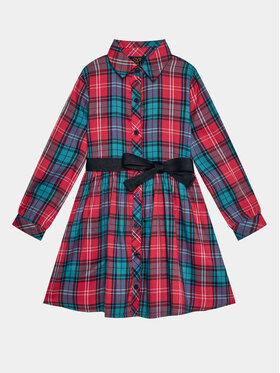 OVS OVS Košilové šaty 1843387 Barevná Regular Fit