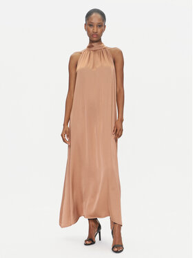 ViCOLO ViCOLO Koktélruha TD0768 Barna Regular Fit
