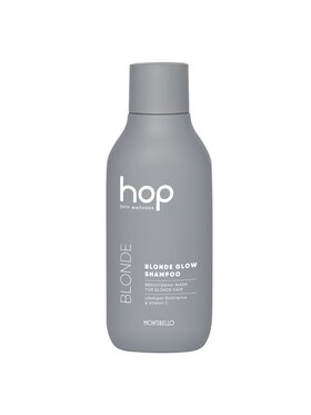 Montibello Montibello MONTIBELLO Hop Blonde Glow Shampoo rozświetlający szampon do włosów rozjaśnianych i blond 300ml Szampon do włosów