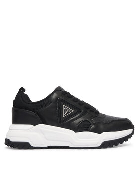 Guess Guess Αθλητικά FMFHEL ELL12 Μαύρο