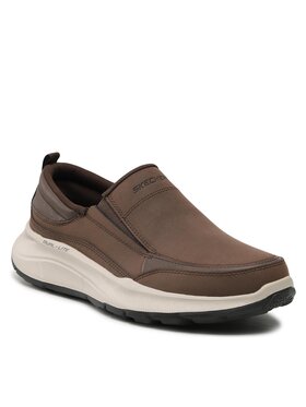 Skechers Nizki čevlji Harvey 232517/CHOC Rjava