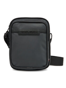 Tommy Hilfiger Tommy Hilfiger Ľadvinka Th Repreve Mini Reporter AM0AM13465 Sivá