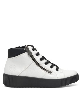 Rieker Rieker Stiefeletten M6434-80 Weiß