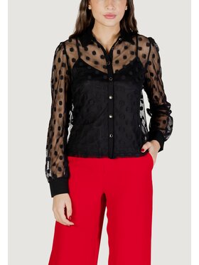 Morgan De Toi Morgan De Toi Camicia 261-TOMAS Nero To Fit