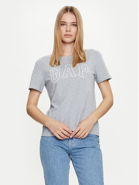Gap Gap Футболка 871344-00 Сірий Regular Fit