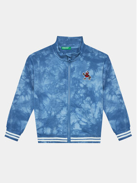 United Colors Of Benetton United Colors Of Benetton Світшот 3EM5G502X Голубий Regular Fit