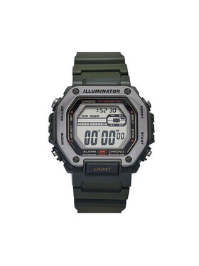 Casio Casio Ceas Digital MWD-110H-3AVEF Verde