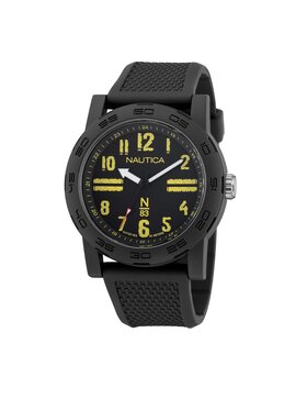 Nautica Nautica Uhr NAPATS303 Schwarz