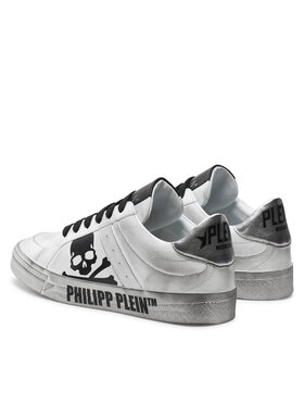 PHILIPP PLEIN Tenisice FADS USC0638 PLE005N Siva