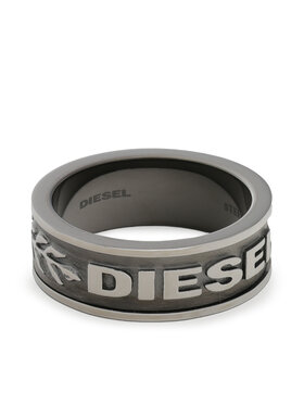 Diesel Diesel Prstan DX1108060 Srebrna