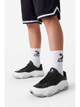 SHAQ SHAQ Buty do koszykówki EO-NET LOW AQ95089B-BW Czarny