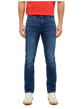 Mustang Mustang Jeansy Style Vegas Slim Niebieski Slim Fit