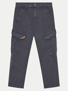 Original Marines Original Marines Текстилни панталони DEA2569B Сив Regular Fit