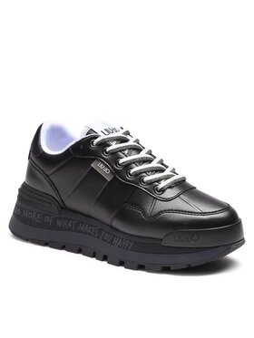Liu Jo Liu Jo Sneakersy Amazing 01 BF3055 EX014 Czarny