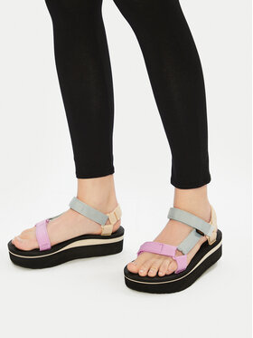Teva Teva Sandały Flatform Universal 1008844 Szary