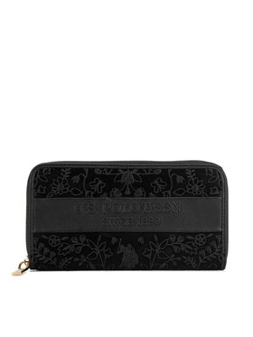 U.S. Polo Assn. U.S. Polo Assn. Velika ženska denarnica WIUXT8463WZC Črna